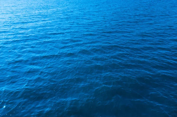 Beautiful Ripply Sea Water Surface Background — Stock Photo, Image