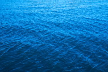 Arka plan olarak güzel dalgalı deniz yüzeyi