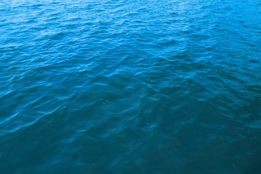 Arka plan olarak güzel dalgalı deniz yüzeyi