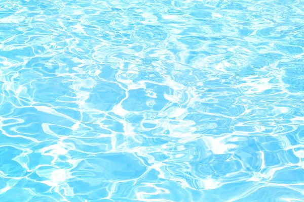 Zwembad Met Helder Water Als Achtergrond — Stockfoto