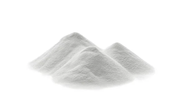 Montón Bicarbonato Sodio Aislado Blanco —  Fotos de Stock