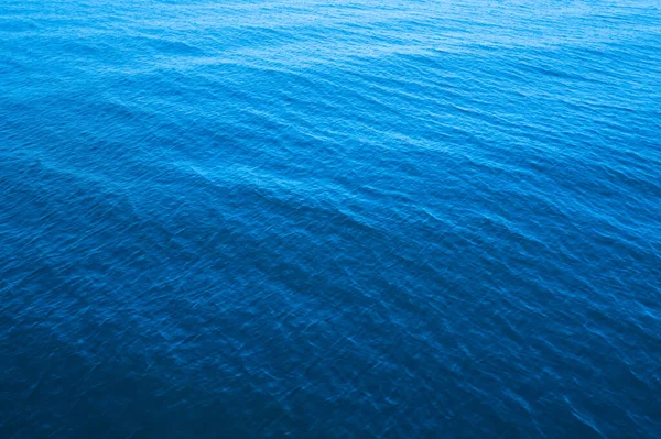 Bela Superfície Água Mar Ripply Como Fundo — Fotografia de Stock