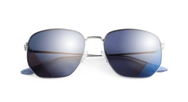 Stylish Sunglasses White Background Summer Accessory — Stock Photo, Image