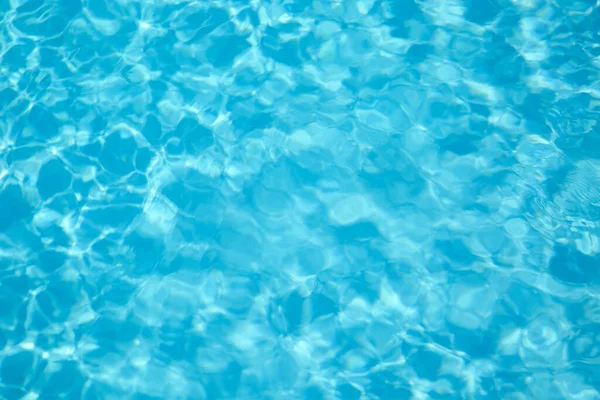 Zwembad Met Schoon Water Als Achtergrond Close — Stockfoto