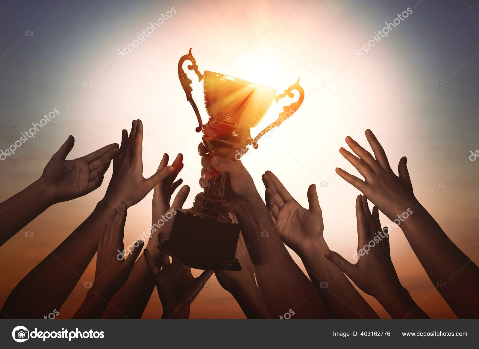 Sky bet championship trophy hi-res stock photography and images