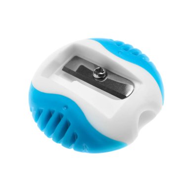 Modern kalem açacağı beyaza izole edilmiş. Okul sayfası