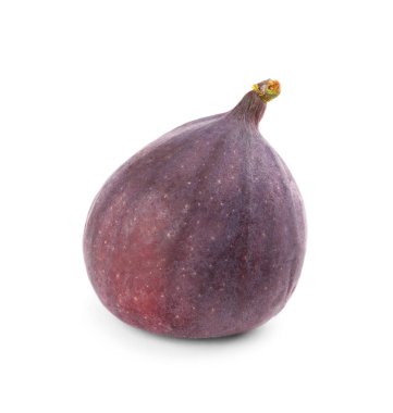 Taze incir beyazı izole eder.