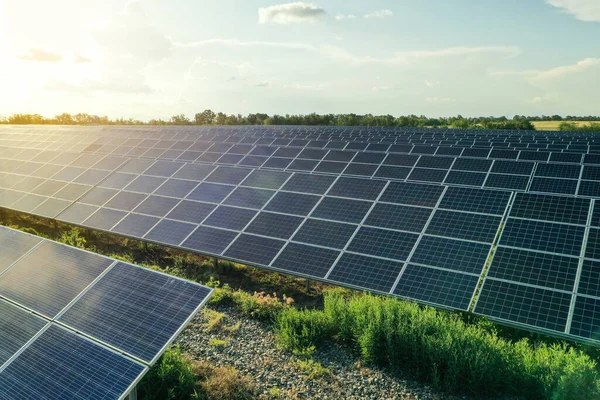 Güneş panelleri dışarı yerleştirildi. Alternatif enerji kaynağı