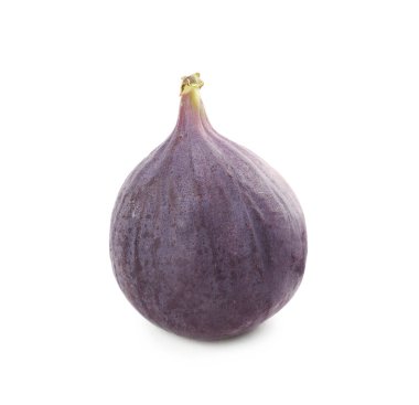 Taze incir beyazı izole eder.