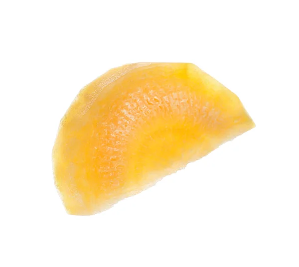 흰색으로 생노란 덩어리 — 스톡 사진