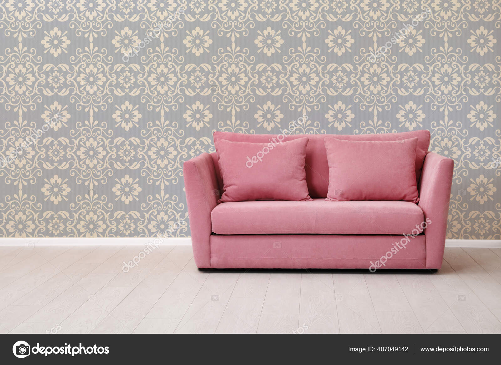Converger Descartar cuerno Sofá Moderno Cerca Fondos Pantalla Con Dibujos Diseño Interiores:  fotografía de stock © NewAfrica #407049142 | Depositphotos