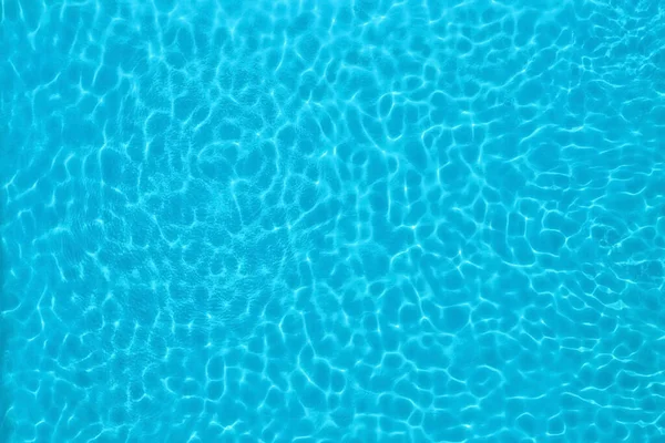 Reines Wasser Mit Wellen Schwimmbad — Stockfoto