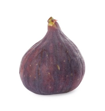 Taze incir beyazı izole eder.