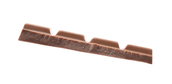 Beyaz Üzerine Izole Edilmiş Lezzetli Sütlü Çikolata — Stok fotoğraf