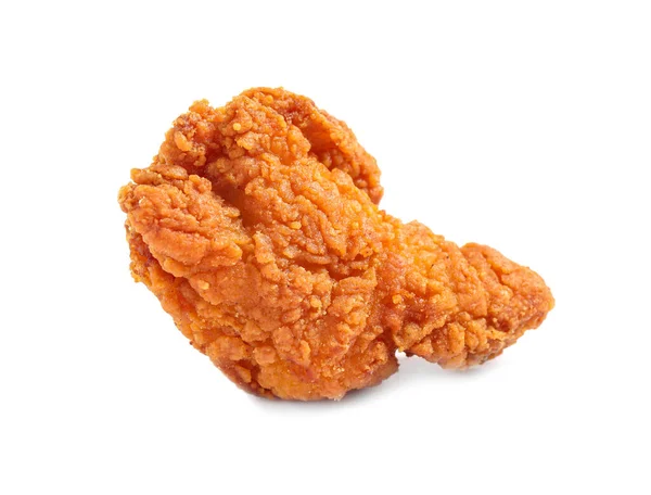 국물에 맛있는 닭고기 — 스톡 사진
