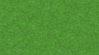 Çimenler yemyeşil, manzaralı. Pankart tasarımı