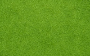 Çimenler yemyeşil, manzaralı. Pankart tasarımı