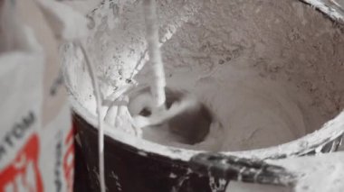 alçı sıva karma İnşaat mikser