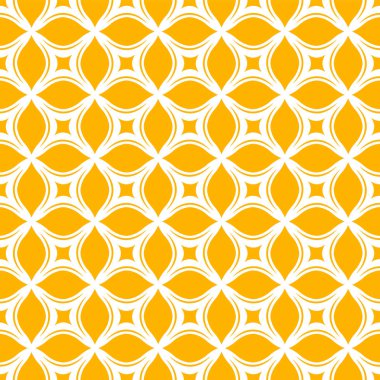 Vector Classic Floral sanat yeni kusursuz desen. Soyut sanat deco dokusunun stili.