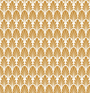 Vector Classic Floral sanat yeni kusursuz desen. Soyut sanat deco dokusunun stili.