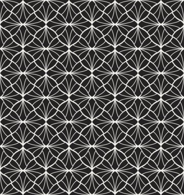 Klasik Art Deco Kusursuz Şablon. Geometrik stil dokusu. Soyut Retro Vektör Dokusu.