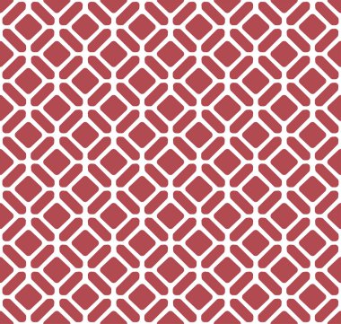 Vektör Modern Seamless modeli. Tek renkli Retro doku. Hipster geometrik arka plan.