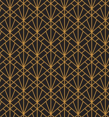 Geometrik elmas vektör Seamless modeli. Soyut sanat Deco arka plan. Klasik şık doku.