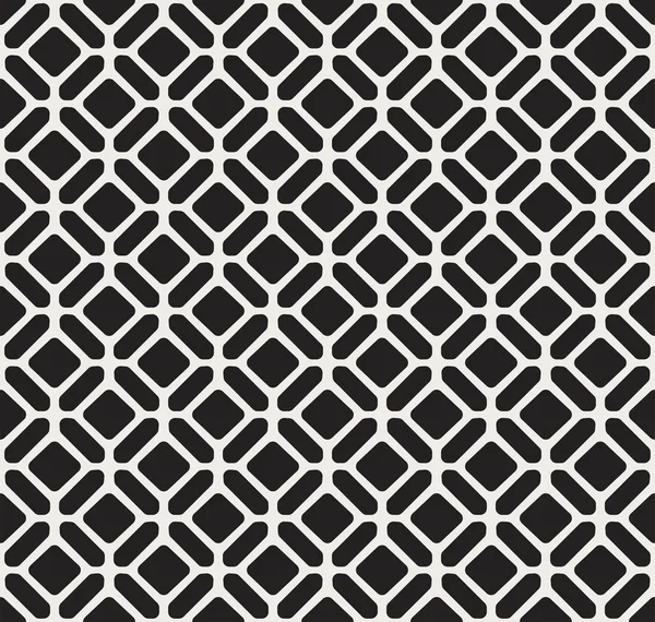 Vector Modern Seamless Pattern Texture Retrò Monocromatica Hipster Sfondo Geometrico — Vettoriale Stock