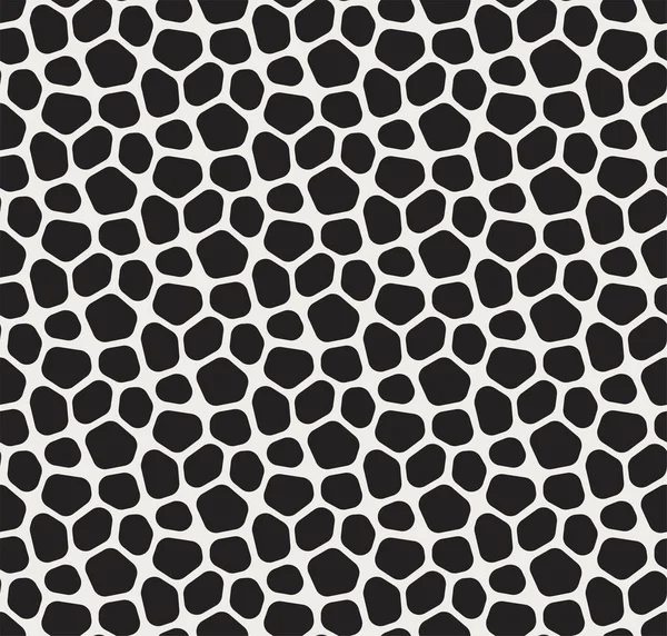 Sorunsuz vektör mozaik desen. Düzensiz hücre arka plan. Voronoi doku.