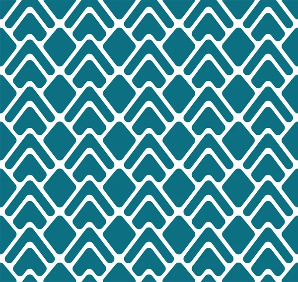 Vintage Art Deco Seamless Pattern Geometric Decorative Texture — Stock Vector