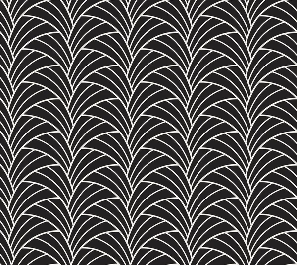Nahtloses Klassisches Art Deco Muster Geometrische Stilvolle Textur Abstrakte Retro — Stockvektor