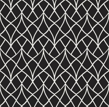 Kusursuz Art Deco Deseni. Antika arkaplan.