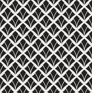 Soyut sorunsuz Art Deco desen. Şık antika arka plan.