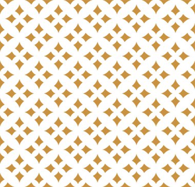Soyut geometrik yıldız deseni. Vektör sorunsuz arka plan.