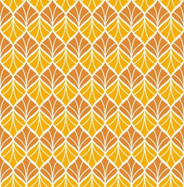 Sorunsuz altın Art Deco desen. Şık antika arka plan.