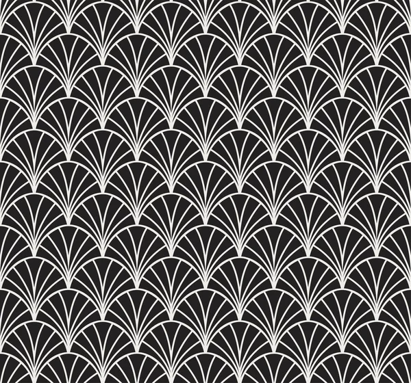 Klasik Art Deco Kusursuz Şablon. Geometrik stil dokusu. Soyut Retro Vektör Dokusu.