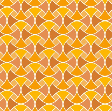 Klasik altın Art Deco Seamless modeli. Geometrik şık doku. Soyut Retro vektör doku.