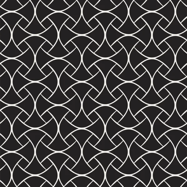Classic Art Deco Seamless Pattern Geometric Stylish Texture Abstract Retro — Stock Vector