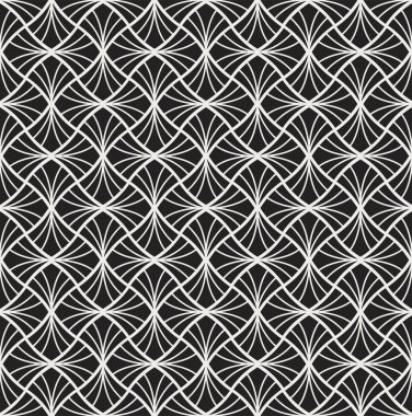 Klasik Art Deco Kusursuz Şablon. Geometrik stil dokusu. Soyut Retro Vektör Dokusu.
