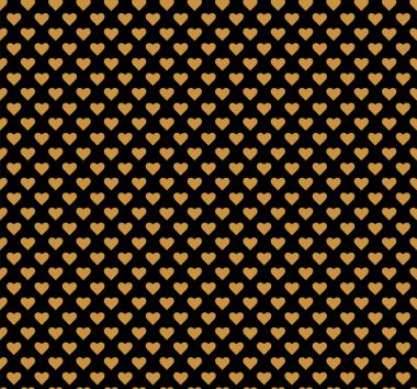 Sevimli kalp Seamless modeli. Güzel arka plan.
