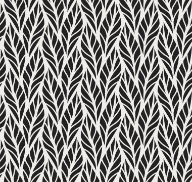 Geometrik çiçek vektör seamless modeli. Soyut vektör doku. Art Deco bırakıyor arka plan.