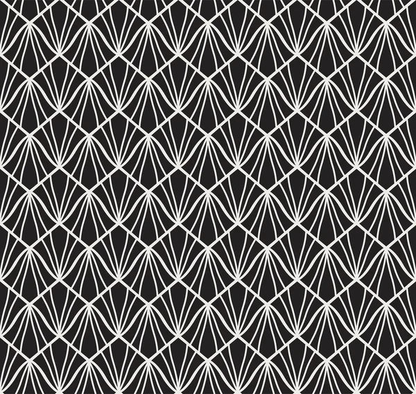 Klasik Art Deco Kusursuz Şablon. Geometrik stil dokusu. Soyut Retro Vektör Dokusu.