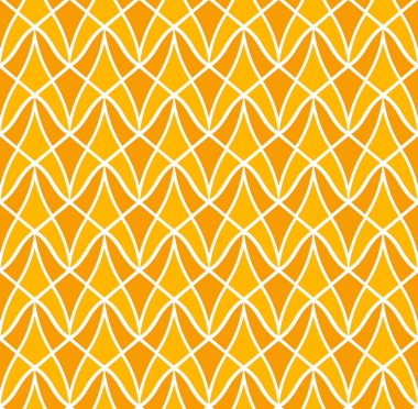 Vektör soyut sorunsuz Pattern.Golden Art Deco tarzı arka plan. Geometrik doku.