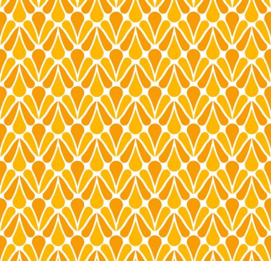 Vektör soyut sorunsuz Pattern.Golden Art Deco tarzı arka plan. Geometrik doku.