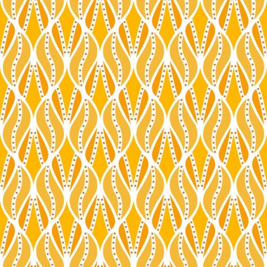 Vektör soyut sorunsuz Pattern.Golden Art Deco tarzı arka plan. Geometrik doku.