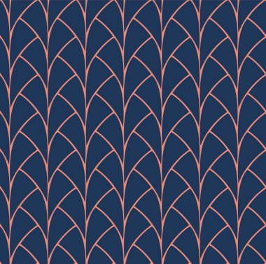 Japon renkli süs vektör arka plan. Art Deco Seamless modeli. Geometrik dekoratif doku.