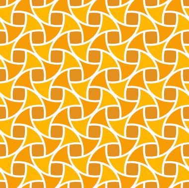 Vektör soyut sorunsuz Pattern.Golden Art Deco tarzı arka plan. Geometrik doku.