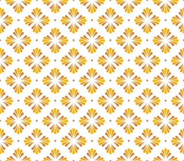 Vektör soyut sorunsuz Pattern.Golden Art Deco tarzı arka plan. Geometrik doku.