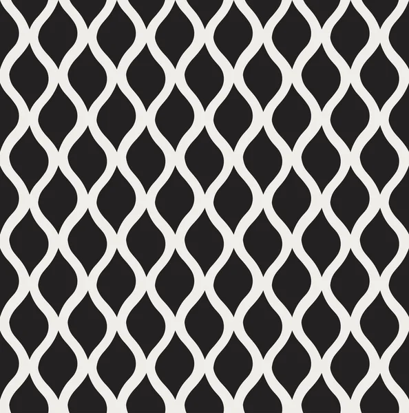 Modèle Sans Couture Vectoriel Noir Géométrique Résumé Arrière Plan Art — Image vectorielle