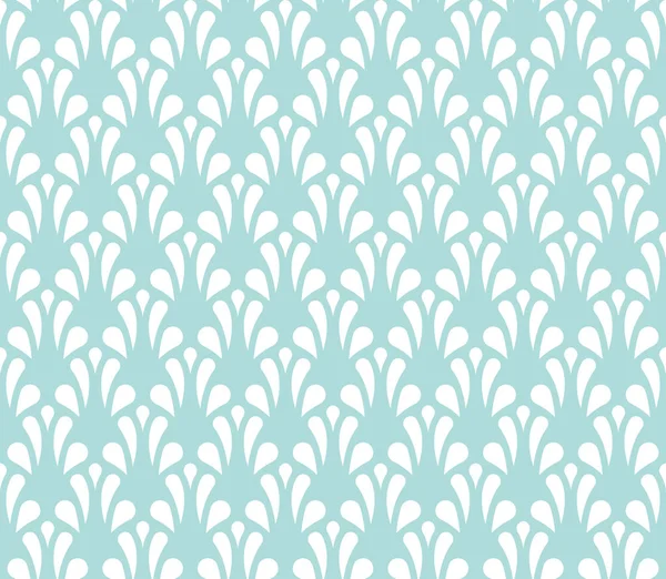 Klasik mavi Art Deco Seamless modeli. Geometrik şık doku. Soyut Retro vektör doku.